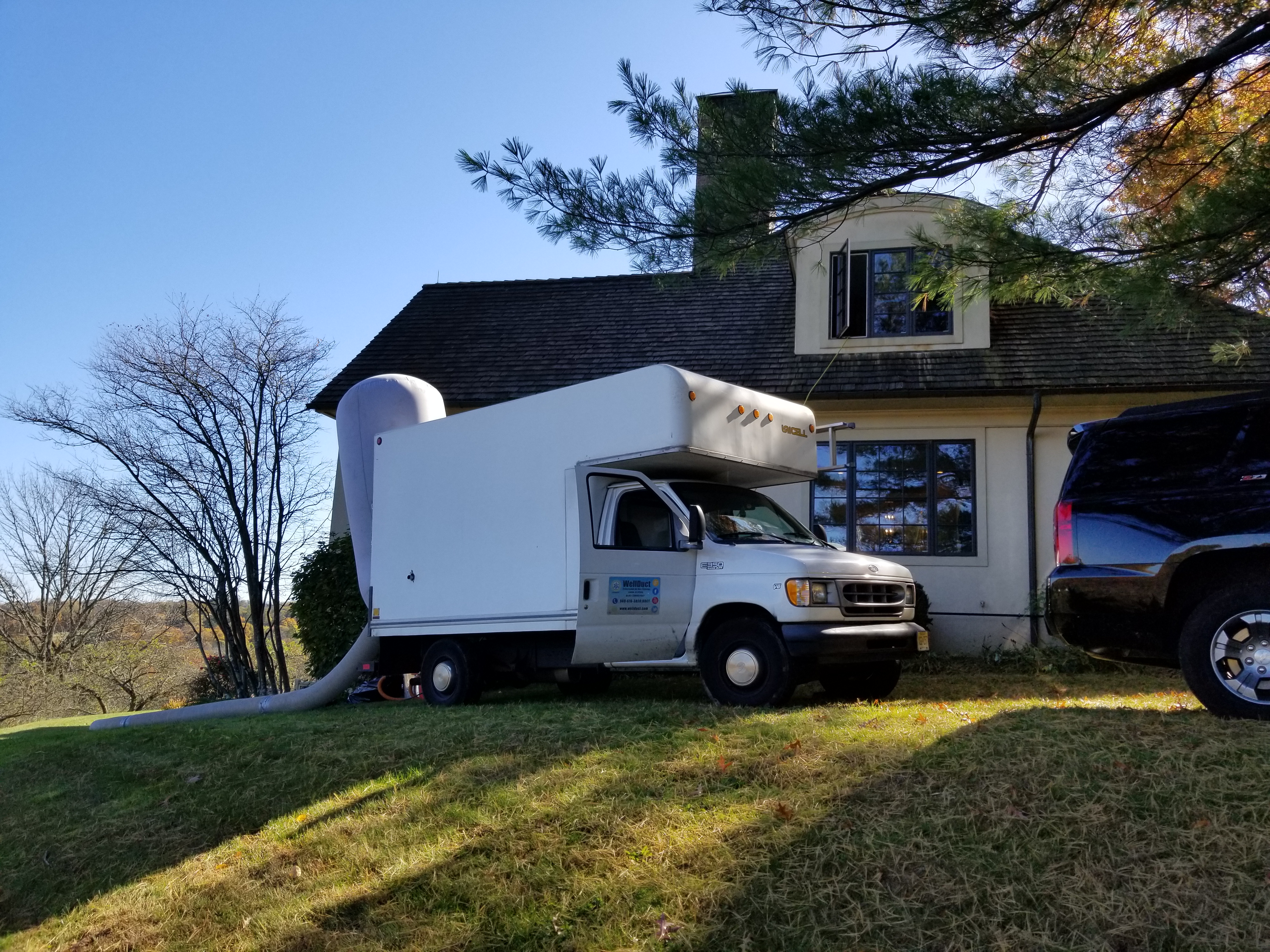 Residential HVAC Duct Cleaning, Ventillation Restoration