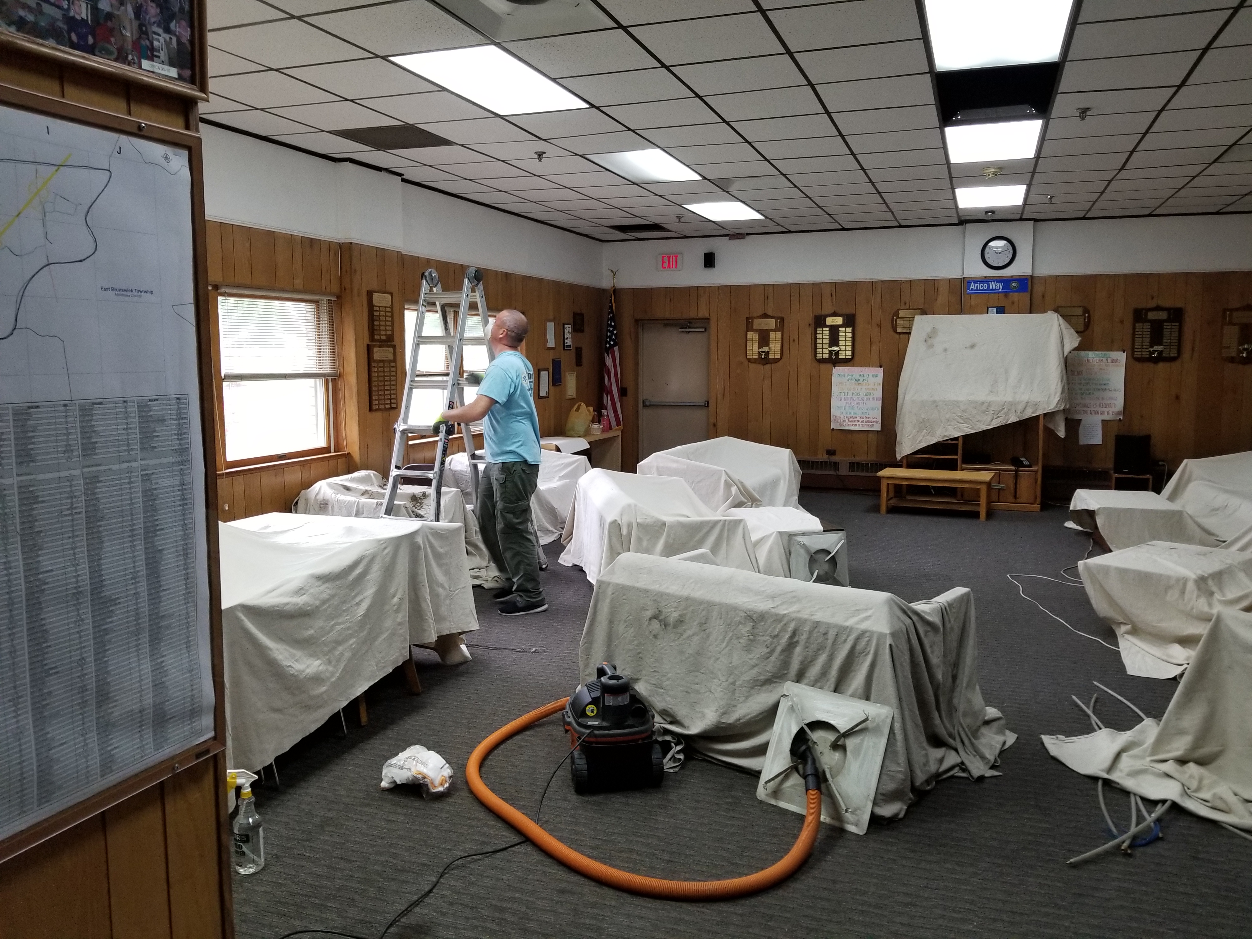 Maintenance HVAC & Duct Cleaning, North Brunswick First Aid & Rescue Squad 