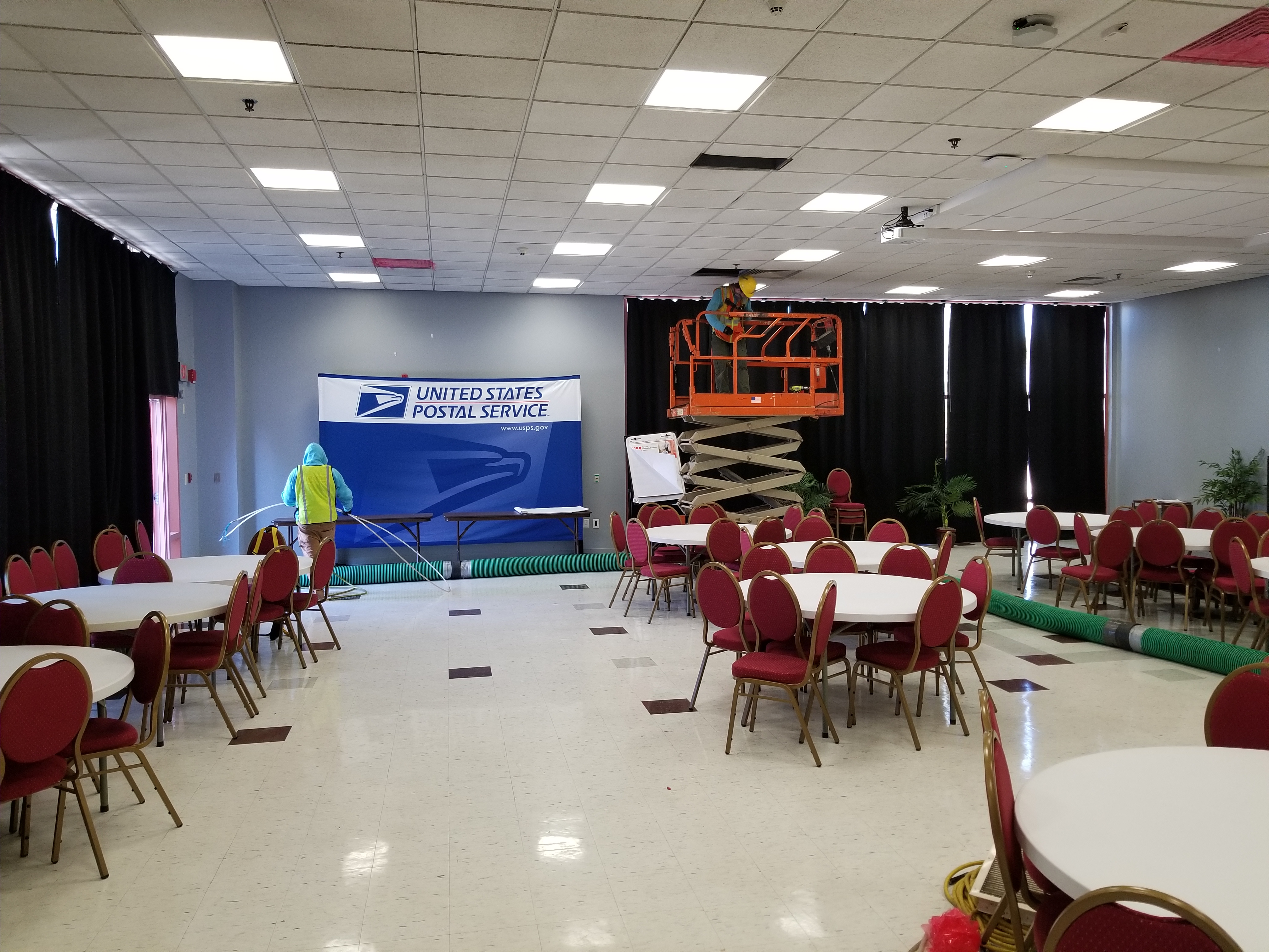 Commercial HVAC Restoration Kilmer USPS Hub