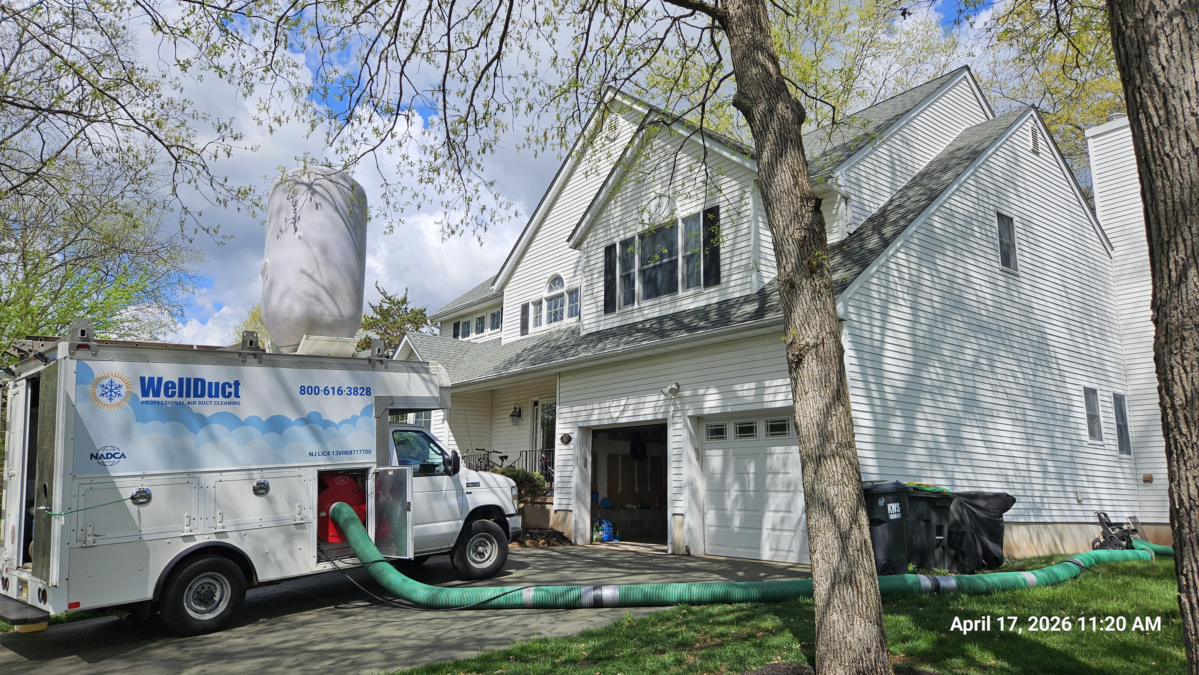 Air Duct Cleaning Service in NJ